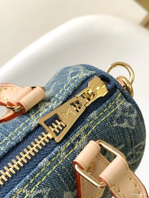 First bag VUITTON NANO SPEEDY LOUIS 0712